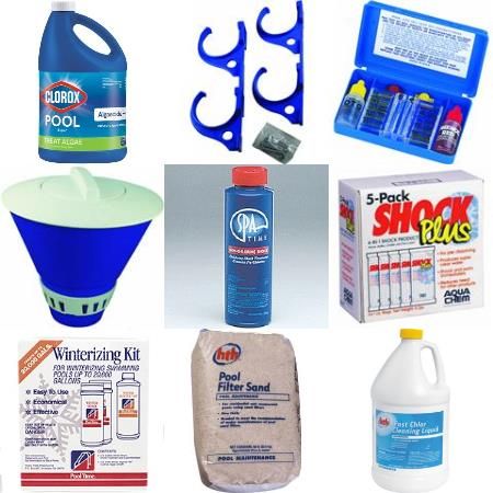 Picture for category Pool Cleaning Equipment & Chemicals